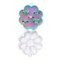 Claire&#39;s Club Flower Box Rings - 5 Pack,